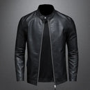 Jaqueta de Couro Masculina Original Casual Neutra