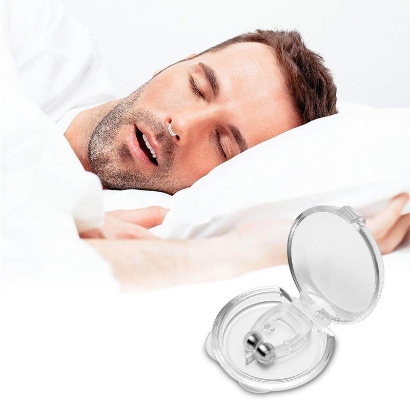 Aparelho Anti Ronco Magnético Flow Nasal