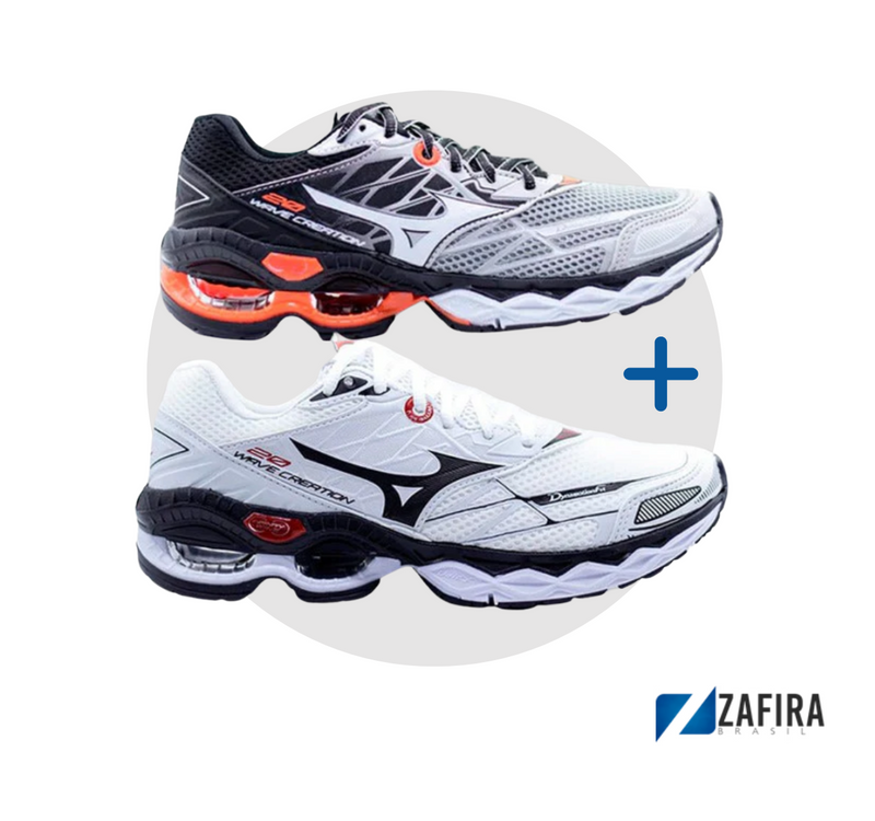 PROMOÇÃO COMPRE UM GANHE OUTRO - Tênis Mizuno Wave Creation