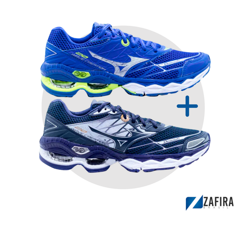 PROMOÇÃO COMPRE UM GANHE OUTRO - Tênis Mizuno Wave Creation