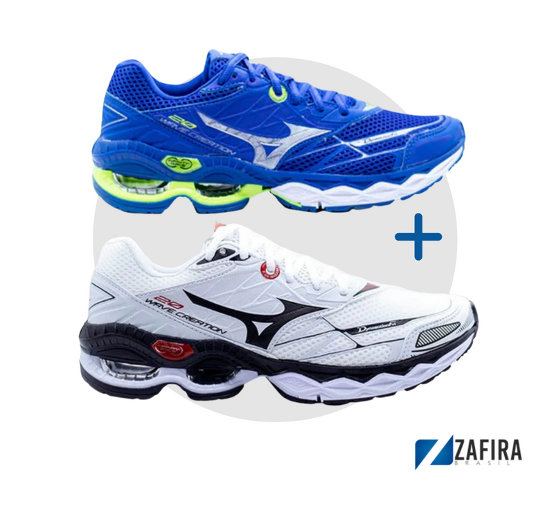 PROMOÇÃO COMPRE UM GANHE OUTRO - Tênis Mizuno Wave Creation