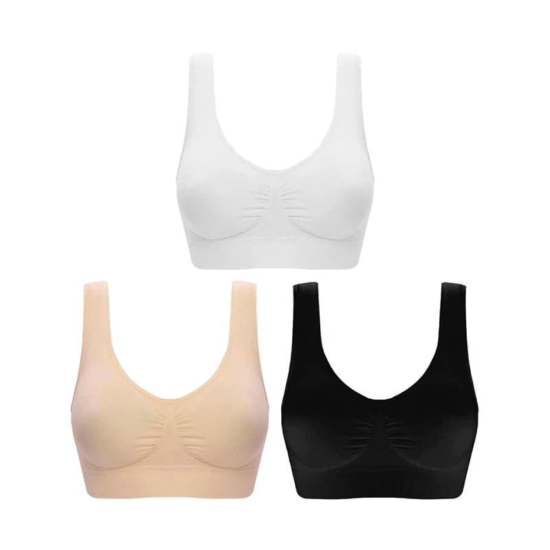 [COMPRE 1 LEVE 3] Sutiã Comfort Sem Costura LipoFit