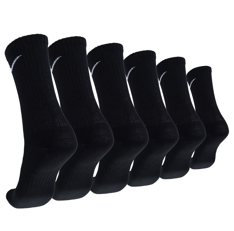 Kit de Meias Cano Alto Nike com 3 Pares