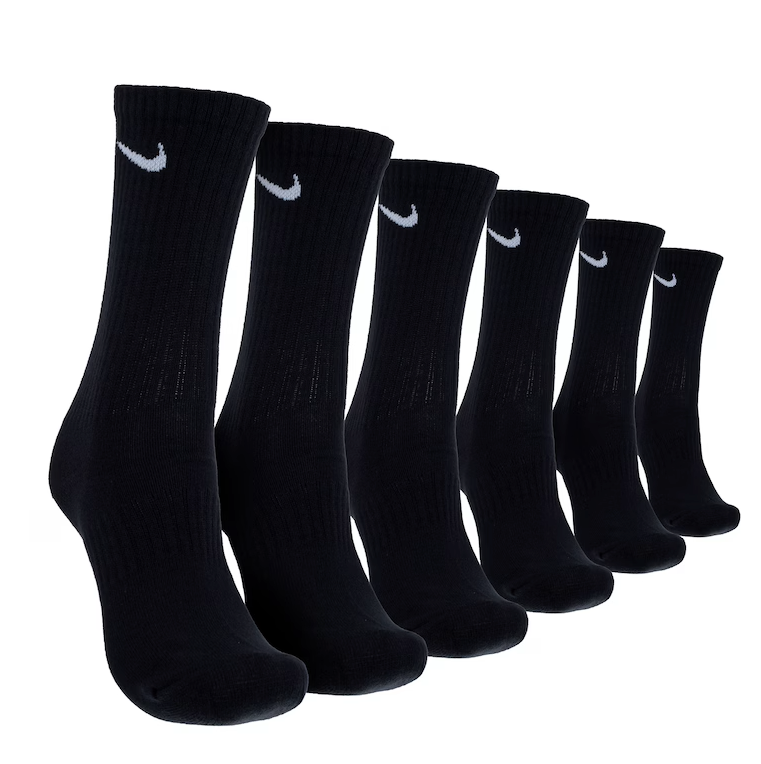 Kit de Meias Cano Alto Nike com 3 Pares