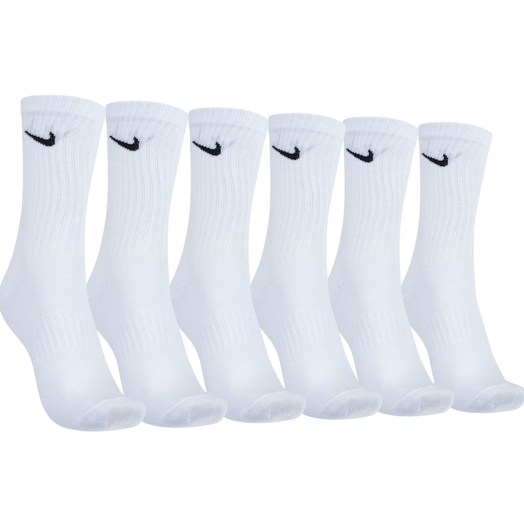 Kit de Meias Cano Alto Nike com 3 Pares