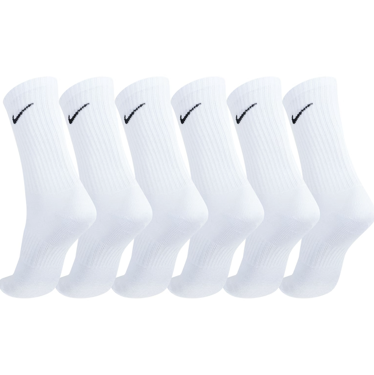 Kit de Meias Cano Alto Nike com 3 Pares