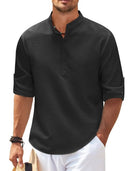 Camisa de Linho Beach Wear