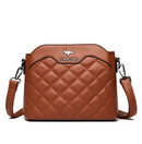 Bolsa Crossbody de Couro Macio Alta Qualidade