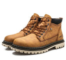 Bota Masculina de Couro Belgic