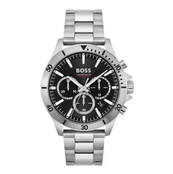 RELÓGIO DE LUXO BLACK DIAL BOSS
