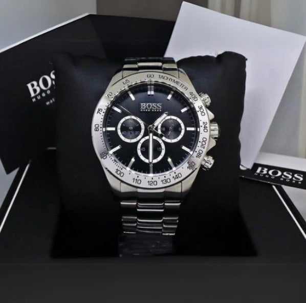 RELÓGIO DE LUXO BLACK DIAL BOSS