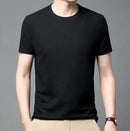 Camiseta Masculina Básica de Algodão