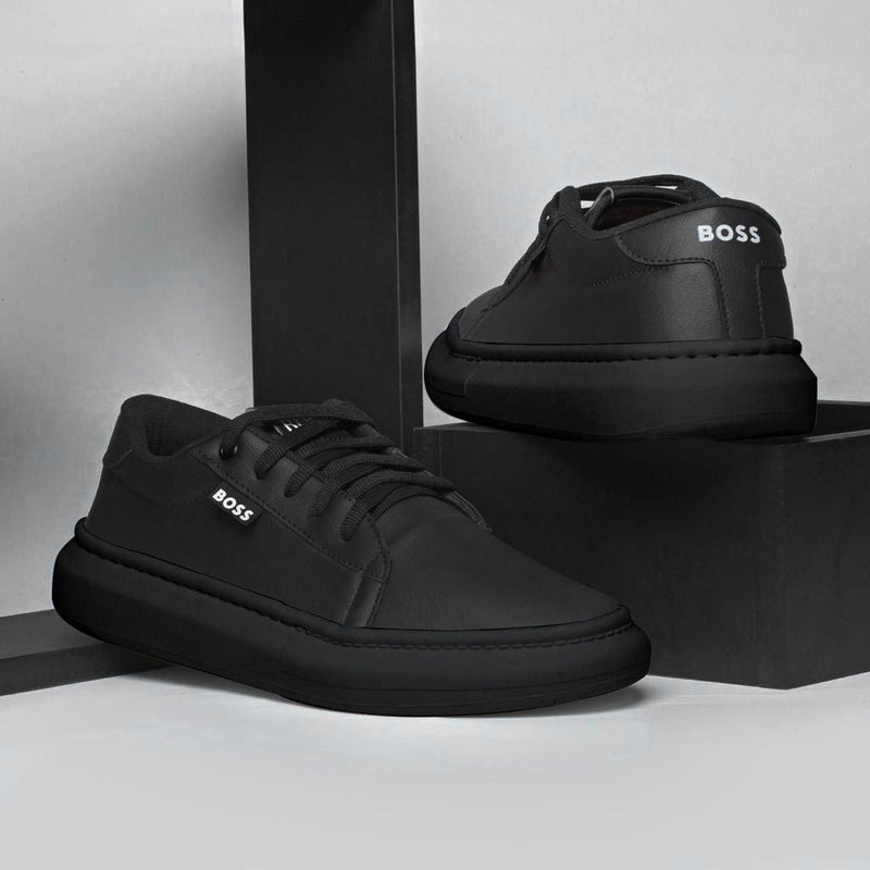 Têmis Masculino Hugo Boss Classic em Couro