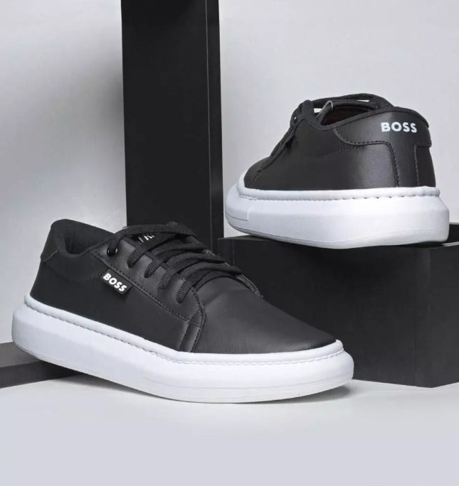 Têmis Masculino Hugo Boss Classic em Couro