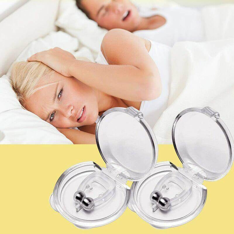 Aparelho Anti Ronco Magnético Flow Nasal