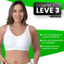 [COMPRE 1 LEVE 3] Sutiã Comfort Sem Costura LipoFit