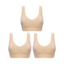 [COMPRE 1 LEVE 3] Sutiã Comfort Sem Costura LipoFit