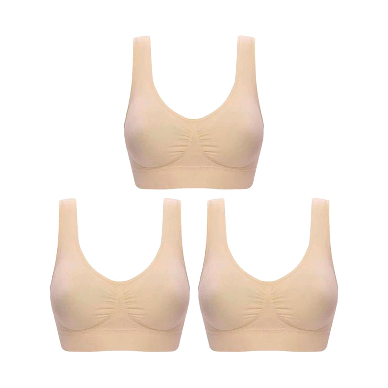 [COMPRE 1 LEVE 3] Sutiã Comfort Sem Costura LipoFit